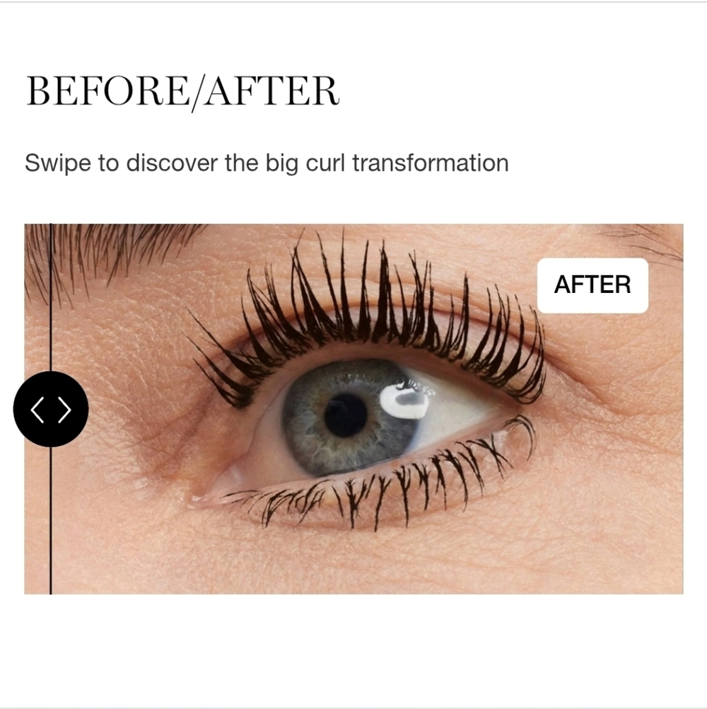 Lancome Lash Idôle Curl Goddess Mascara - Gold Deluxe Sample Travel Size - Picture 8 of 9